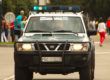Imagen de un coche de guardia civil